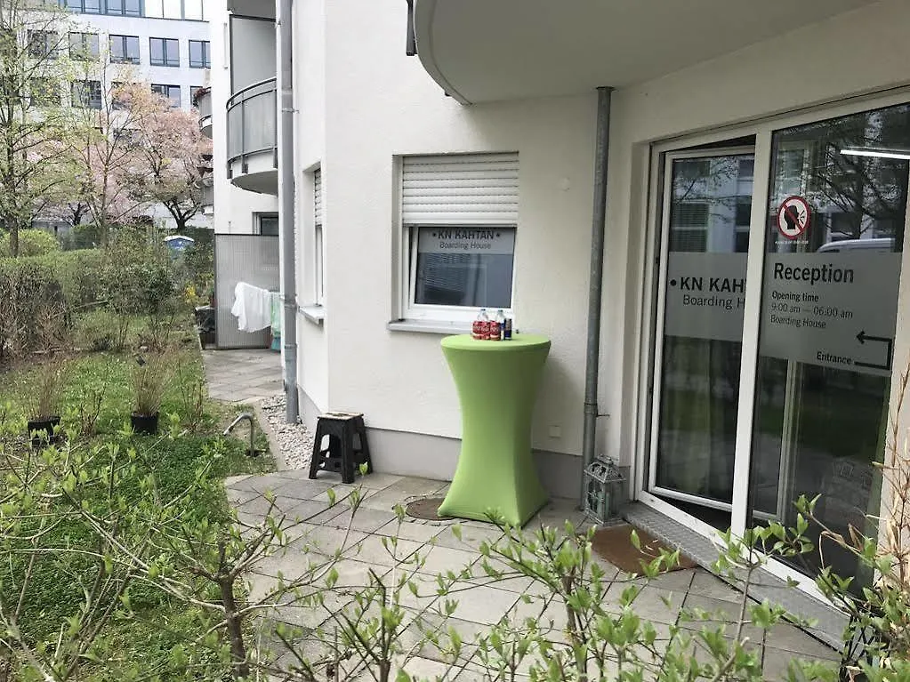 Ferienwohnung Kn Kahtan Boarding House München Apartment