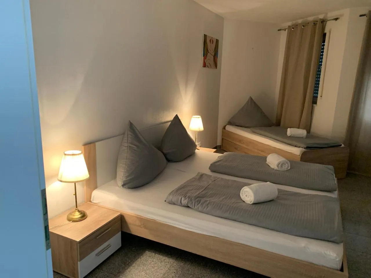 Ferienwohnung Kn Kahtan Boarding House München