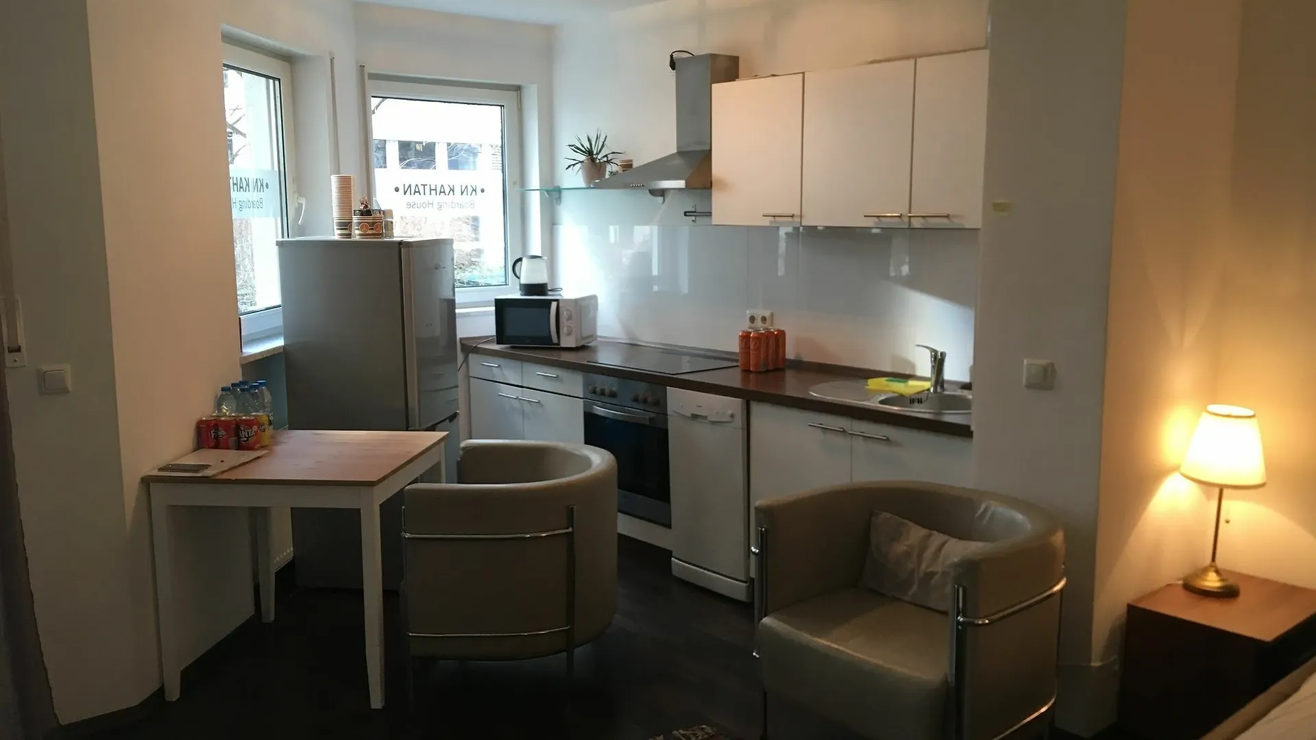 Apartment Ferienwohnung Kn Kahtan Boarding House München