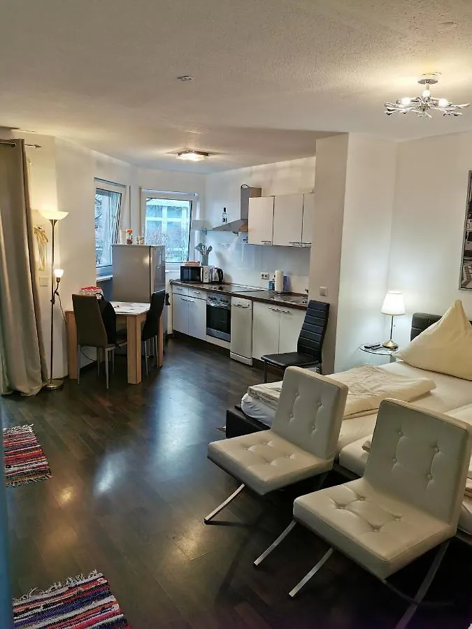 Apartment Ferienwohnung Kn Kahtan Boarding House München Deutschland