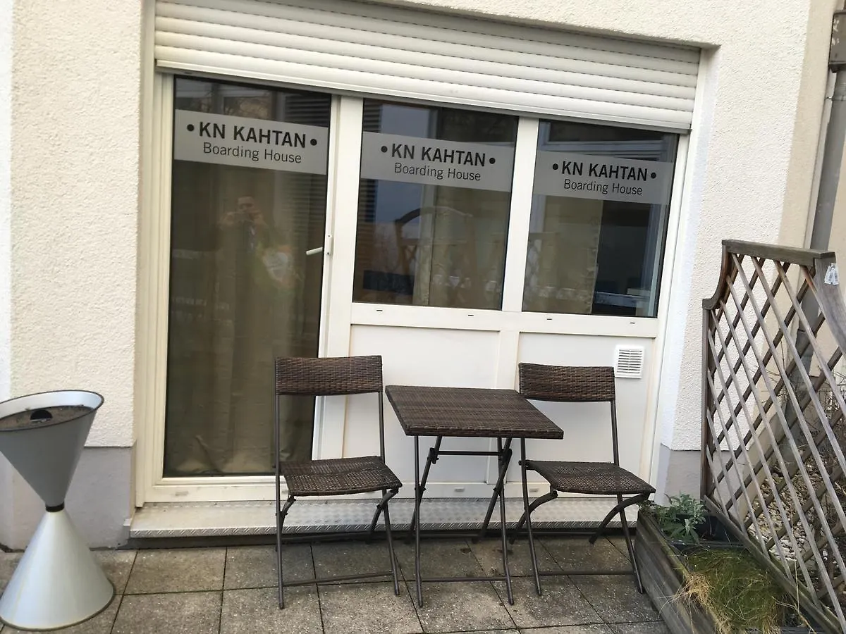 Kn Kahtan Boarding House Apartment Munich