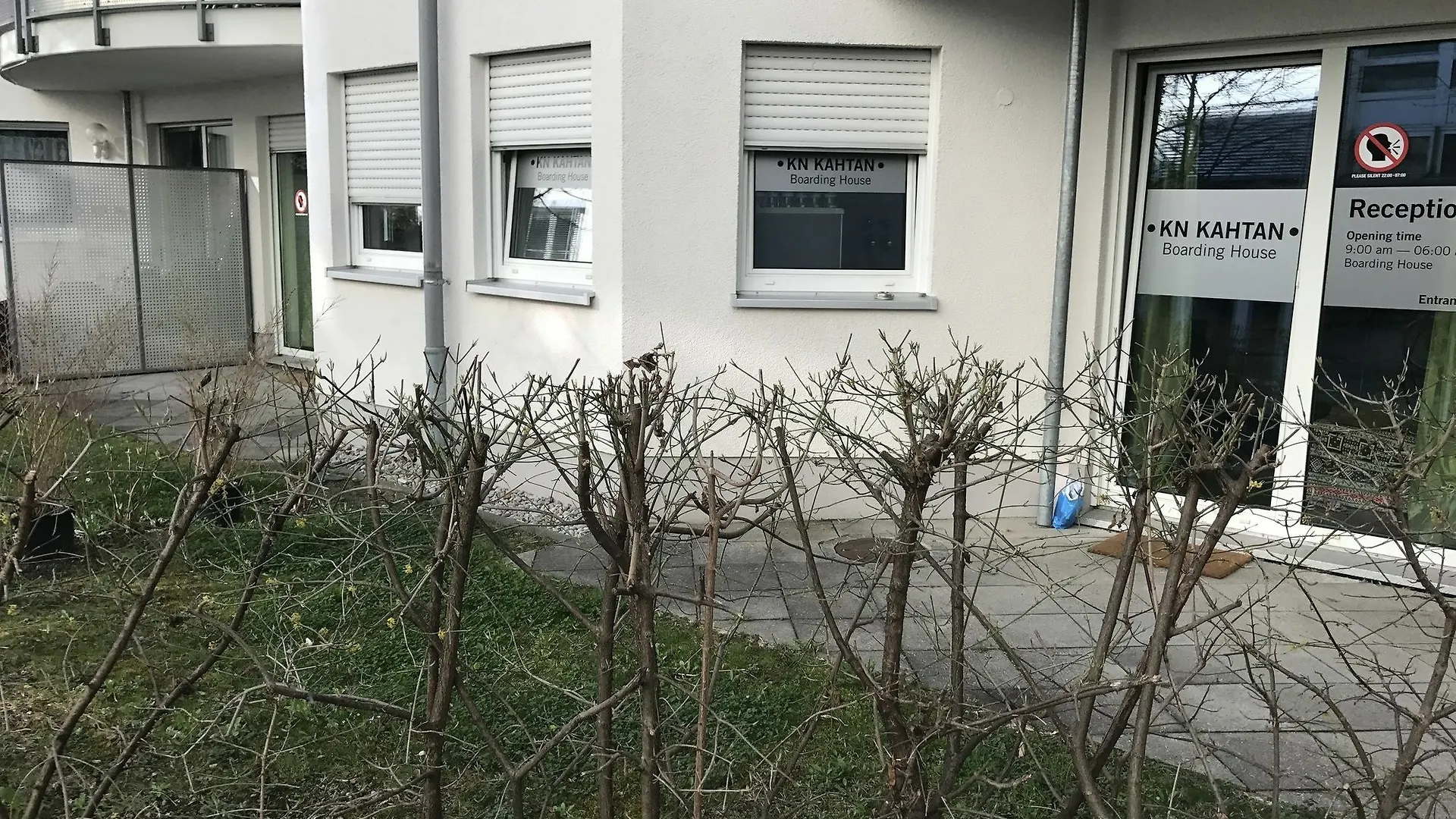 Kn Kahtan Boarding House Apartment Munich