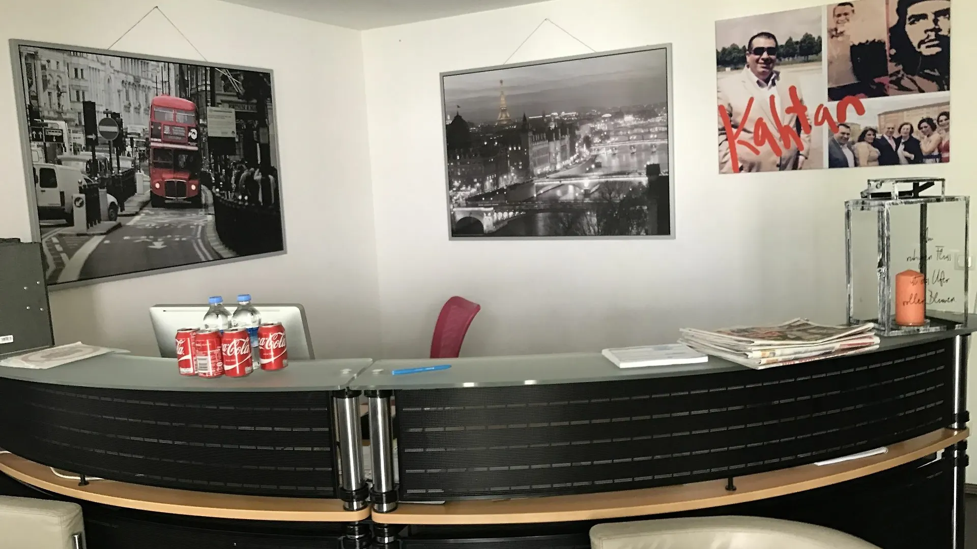 Kn Kahtan Boarding House Apartment Munich